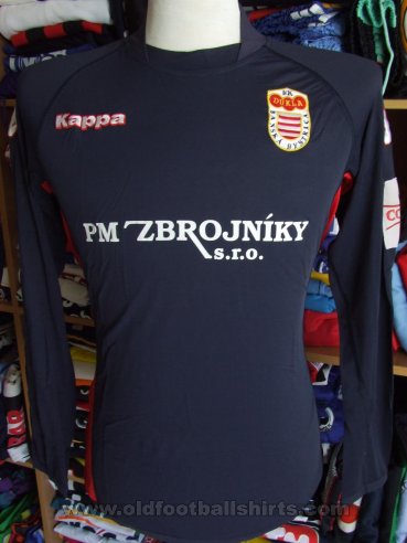 Dukla Banska Bystrica Away football shirt 2005 - 2006