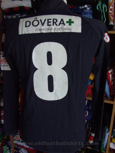 Dukla Banska Bystrica Away football shirt 2005 - 2006