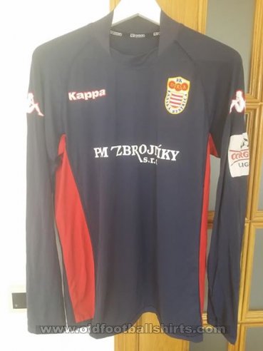 Dukla Banska Bystrica Away football shirt 2005 - 2006