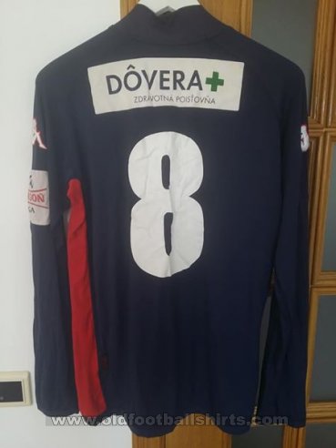Dukla Banska Bystrica Away football shirt 2005 - 2006