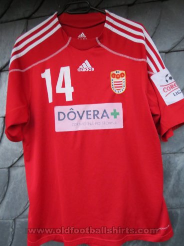 Dukla Banska Bystrica Home football shirt 2010 - 2011