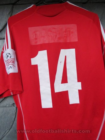 Dukla Banska Bystrica Home football shirt 2010 - 2011