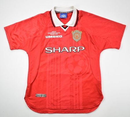 Manchester United 1999-2000  home retro shirt classic jersey KEANE#16
