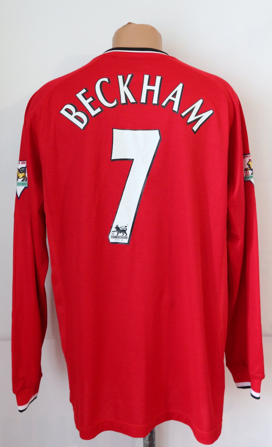 Manchester United Home maglia di calcio 2000 - 2002. Sponsored by ...