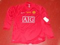 Manchester United Home חולצת כדורגל 2007 - 2009