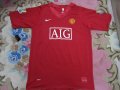 Manchester United Home football shirt 2007 - 2009