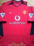 Manchester United Home football shirt 2002 - 2004