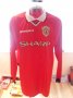 Manchester United חולצת גביע חולצת כדורגל 1997 - 2000