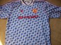 Manchester United Borta fotbollströja 1990 - 1992