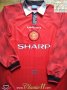 Manchester United Home voetbalshirt  1996 - 1998