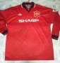 Manchester United Home fotbollströja 1994 - 1995