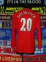 Manchester United Home football shirt 2000 - 2002