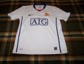 Manchester United Visitante Camiseta de Fútbol 2008 - 2009