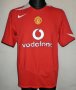 Manchester United Home football shirt 2004 - 2006