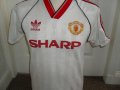 Manchester United Away football shirt 1988 - 1990
