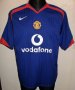 Manchester United Away football shirt 2005 - 2006