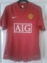 Manchester United Home Maillot de foot 2007 - 2009