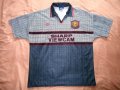 Manchester United Away football shirt 1995 - 1996