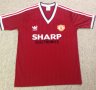 Manchester United Home football shirt 1982 - 1983