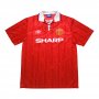 Manchester United Home fotbollströja 1992 - 1994