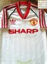 Manchester United Away football shirt 1988 - 1990