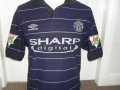 Manchester United Away baju bolasepak 1999 - 2000