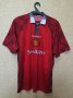 Manchester United Home חולצת כדורגל 1996 - 1998