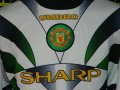 Manchester United Målvakt fotbollströja 1996 - 1998