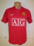 Manchester United Home Camiseta de Fútbol 2007 - 2009