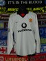 Manchester United Away football shirt 2002 - 2003