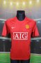 Manchester United Home camisa de futebol 2007 - 2009