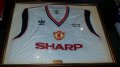 Manchester United Camisa da Copa camisa de futebol 1984 - 1985