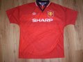 Manchester United Home football shirt 1994 - 1995