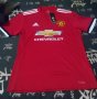 Manchester United Home חולצת כדורגל 2017 - 2018
