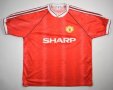 Manchester United Home fotbollströja 1990 - 1992