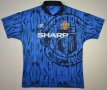 Manchester United Away football shirt 1992 - 1993