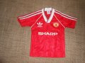 Manchester United Home fotbollströja 1988 - 1990