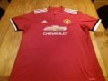 Manchester United Home חולצת כדורגל 2017 - 2018