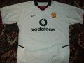 Manchester United Away football shirt 2002 - 2003