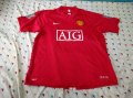 Manchester United Home חולצת כדורגל 2007 - 2009