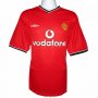 Manchester United Home fotbollströja 2000 - 2002