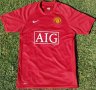 Manchester United Home футболка 2007 - 2009