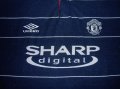 Manchester United Away football shirt 1999 - 2000