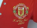 Manchester United Retro Replicas חולצת כדורגל 1992 - 1994