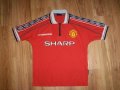 Manchester United Home football shirt 1998 - 2000