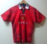 Manchester United Home φανέλα ποδόσφαιρου 1996 - 1998