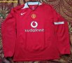Manchester United Home football shirt 2004 - 2006