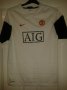 Manchester United Training/Leisure football shirt 2008 - 2009