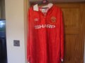 Manchester United Home football shirt 1992 - 1994