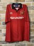 Manchester United Home camisa de futebol 1994 - 1995